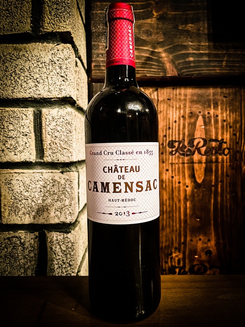 Château De Camensac Haut-Medoc 2013