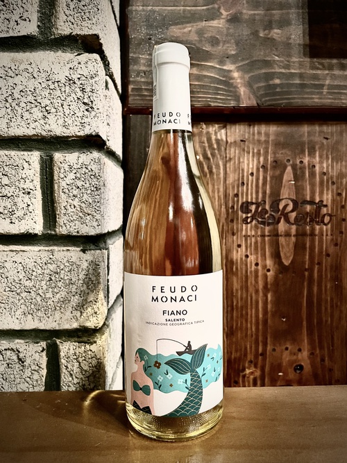 Feudo Monaci Salento Fiano IGT