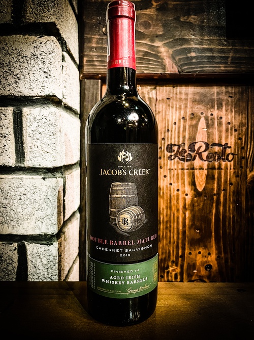 Jacob's Creek Double Barrel Cabernet Sauvignion