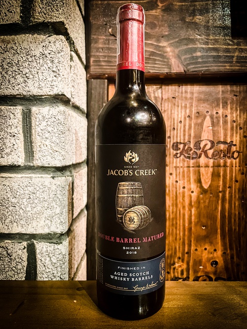 Jacob's Creek Double Barrel Shiraz